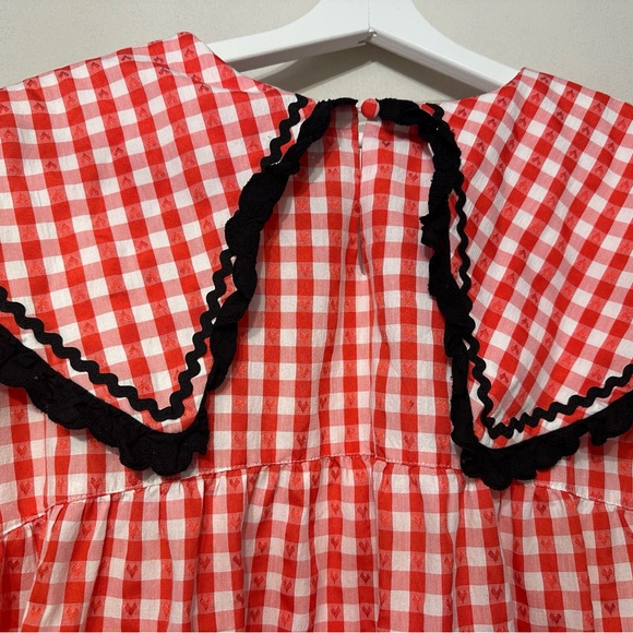 LALA Magic Maker Mini Dress with Black Trim - Picture 4 of 4